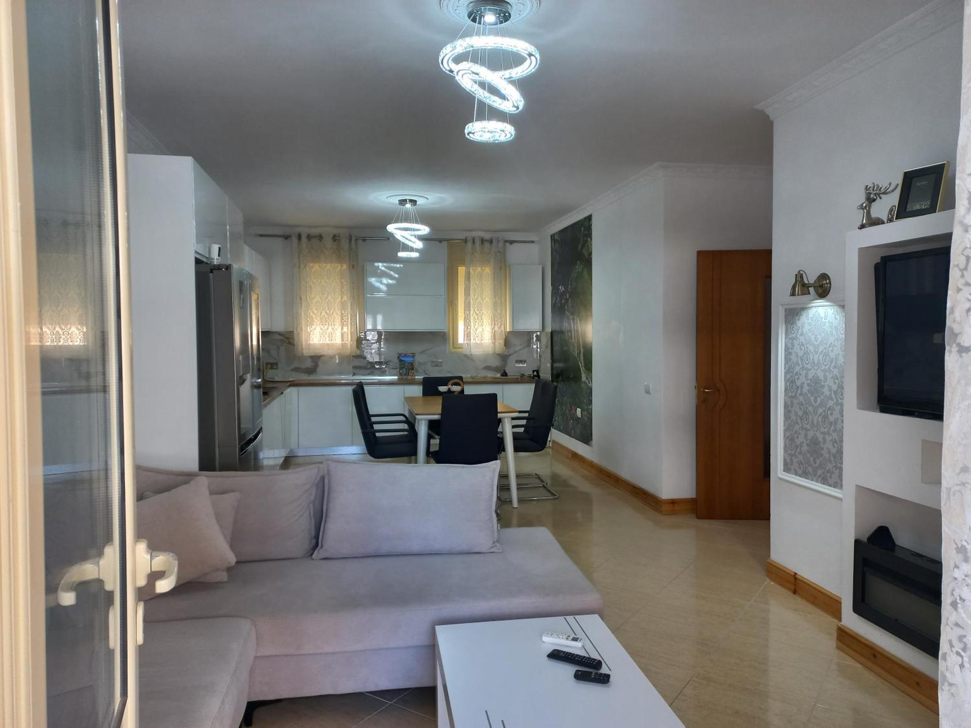 Lungomare Apartament Sea View Vlorë Eksteriør bilde
