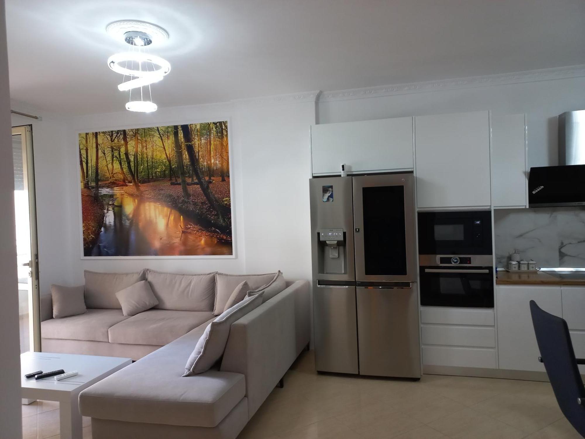 Lungomare Apartament Sea View Vlorë Eksteriør bilde