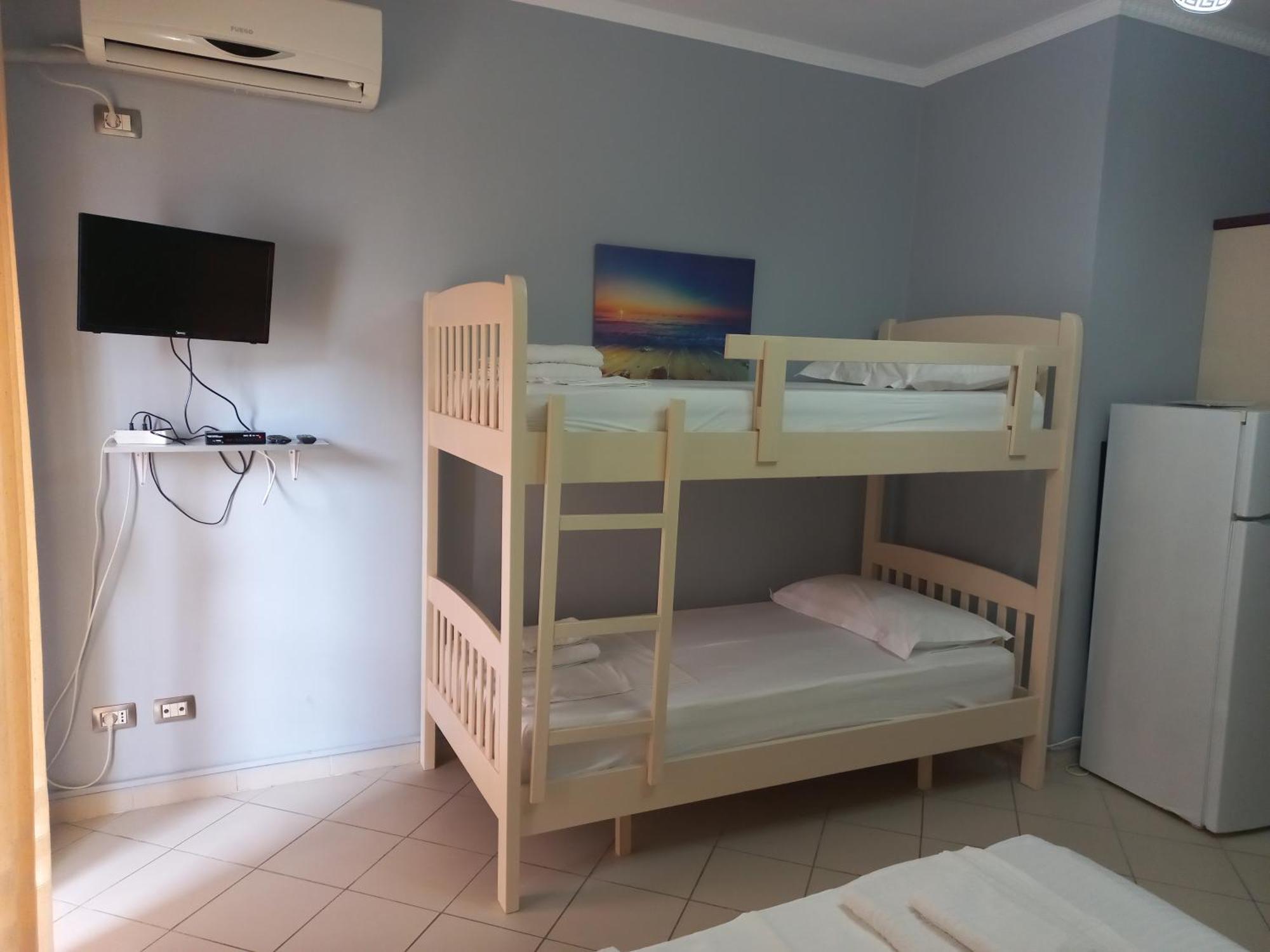 Lungomare Apartament Sea View Vlorë Rom bilde