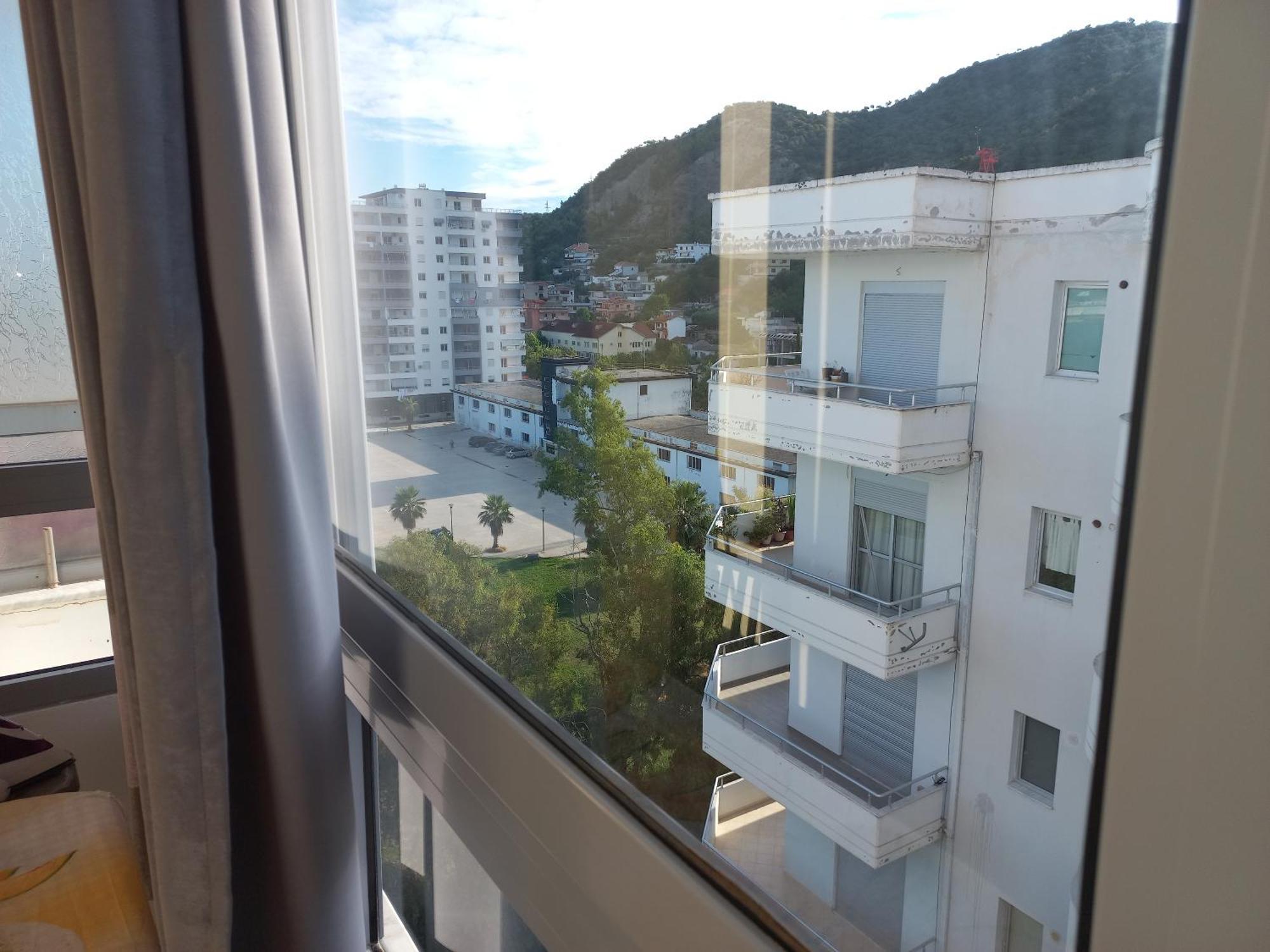 Lungomare Apartament Sea View Vlorë Rom bilde