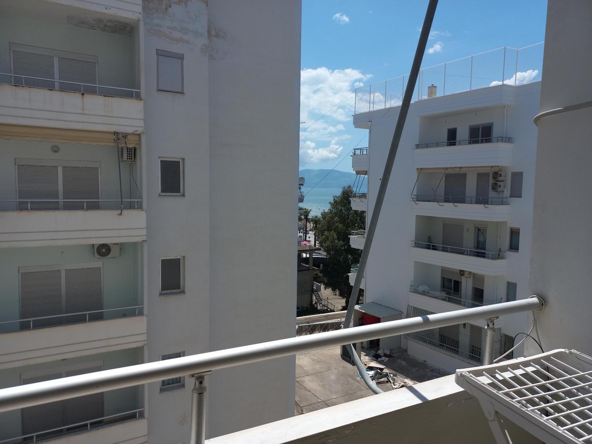 Lungomare Apartament Sea View Vlorë Rom bilde