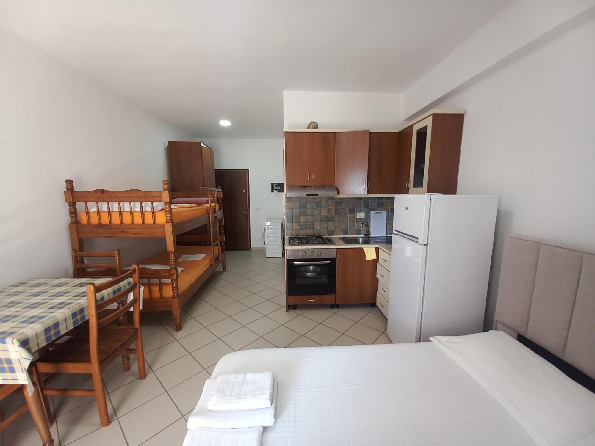 Lungomare Apartament Sea View Vlorë Rom bilde