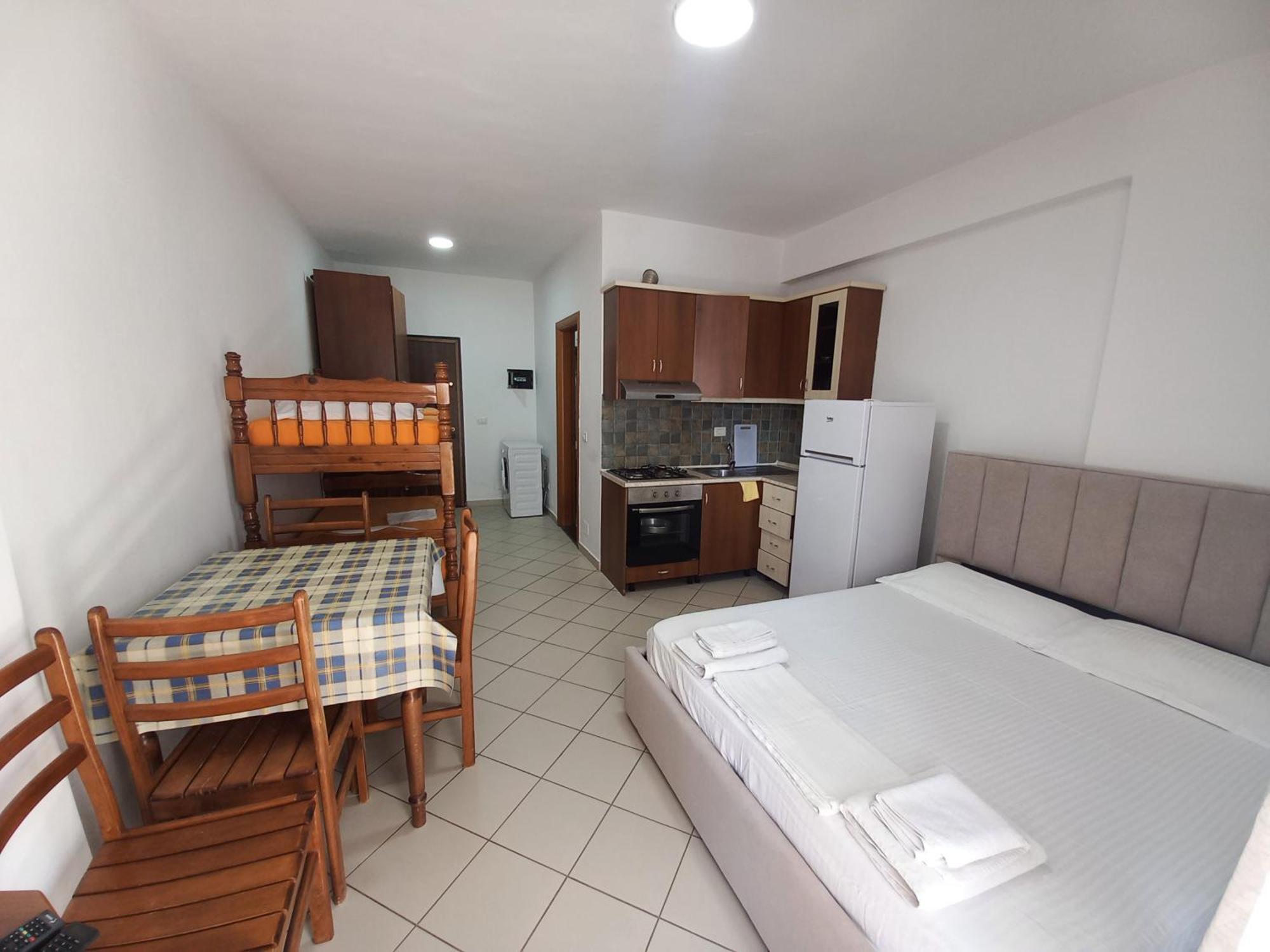 Lungomare Apartament Sea View Vlorë Rom bilde
