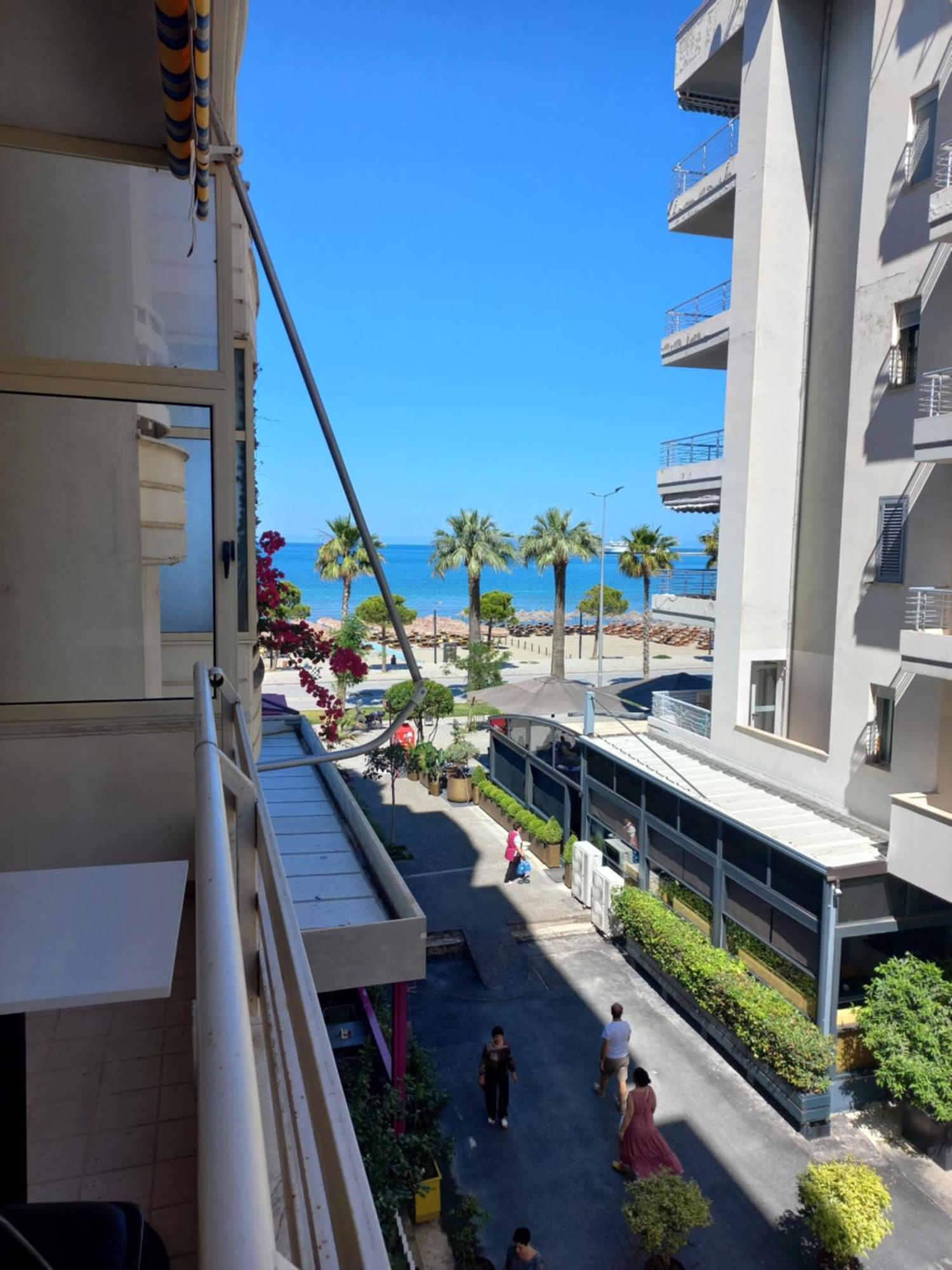 Lungomare Apartament Sea View Vlorë Rom bilde