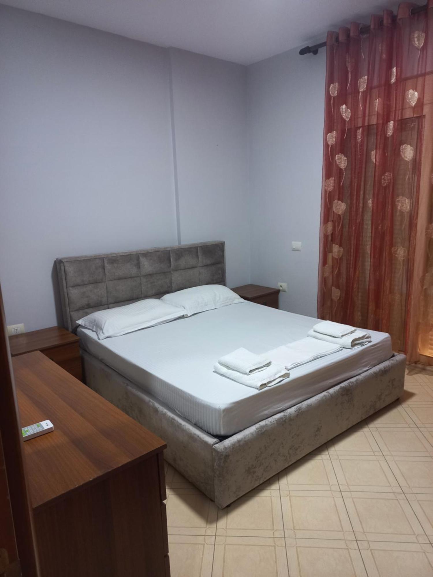 Lungomare Apartament Sea View Vlorë Rom bilde