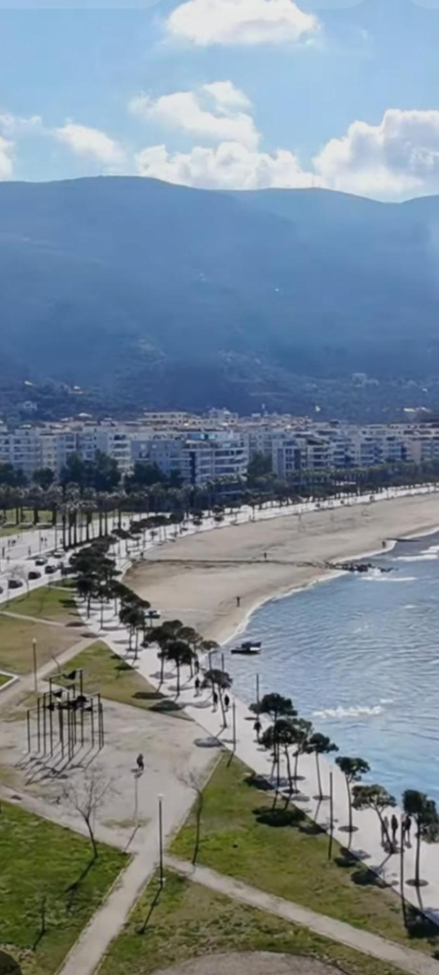 Lungomare Apartament Sea View Vlorë Eksteriør bilde