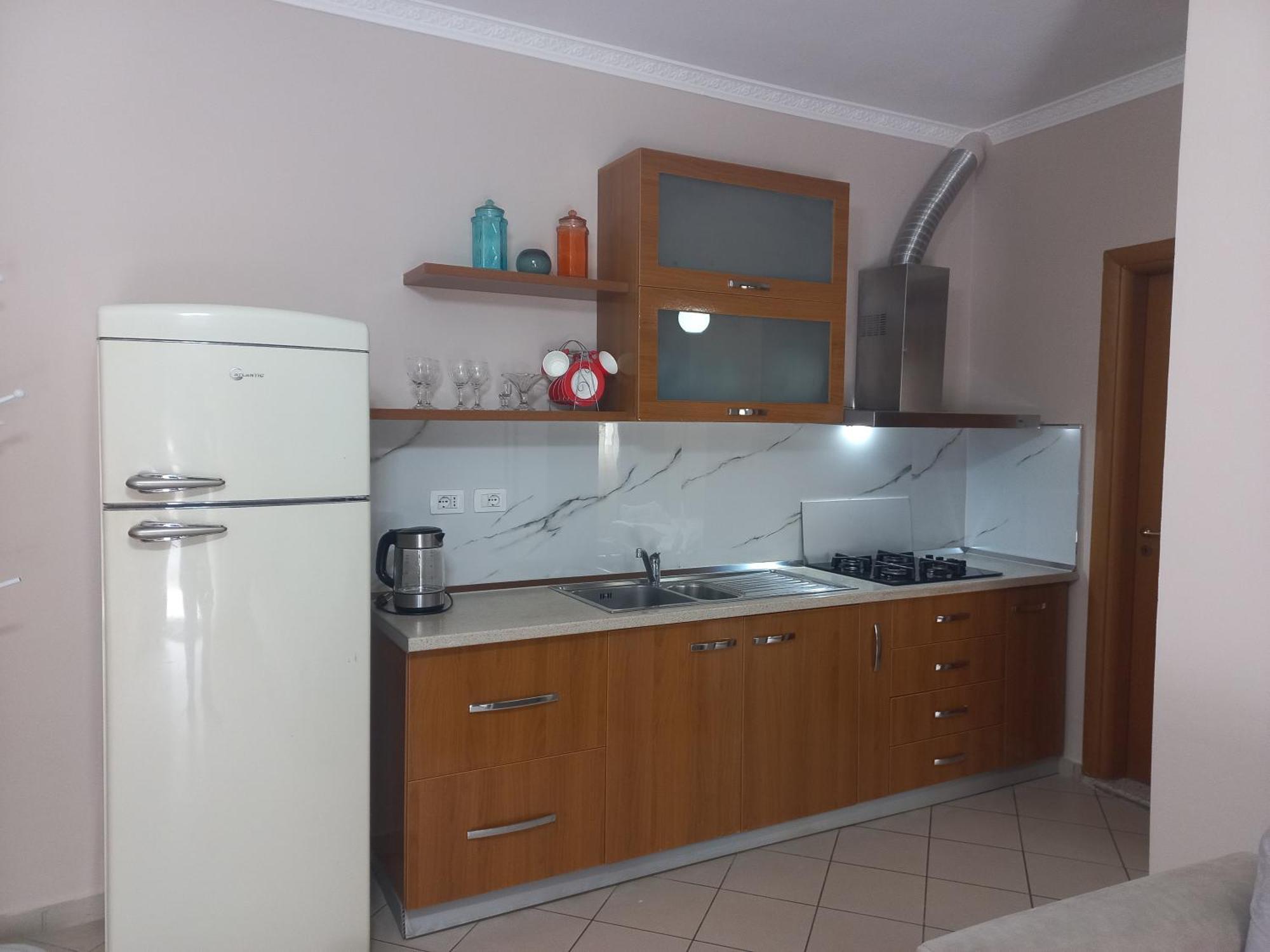 Lungomare Apartament Sea View Vlorë Eksteriør bilde