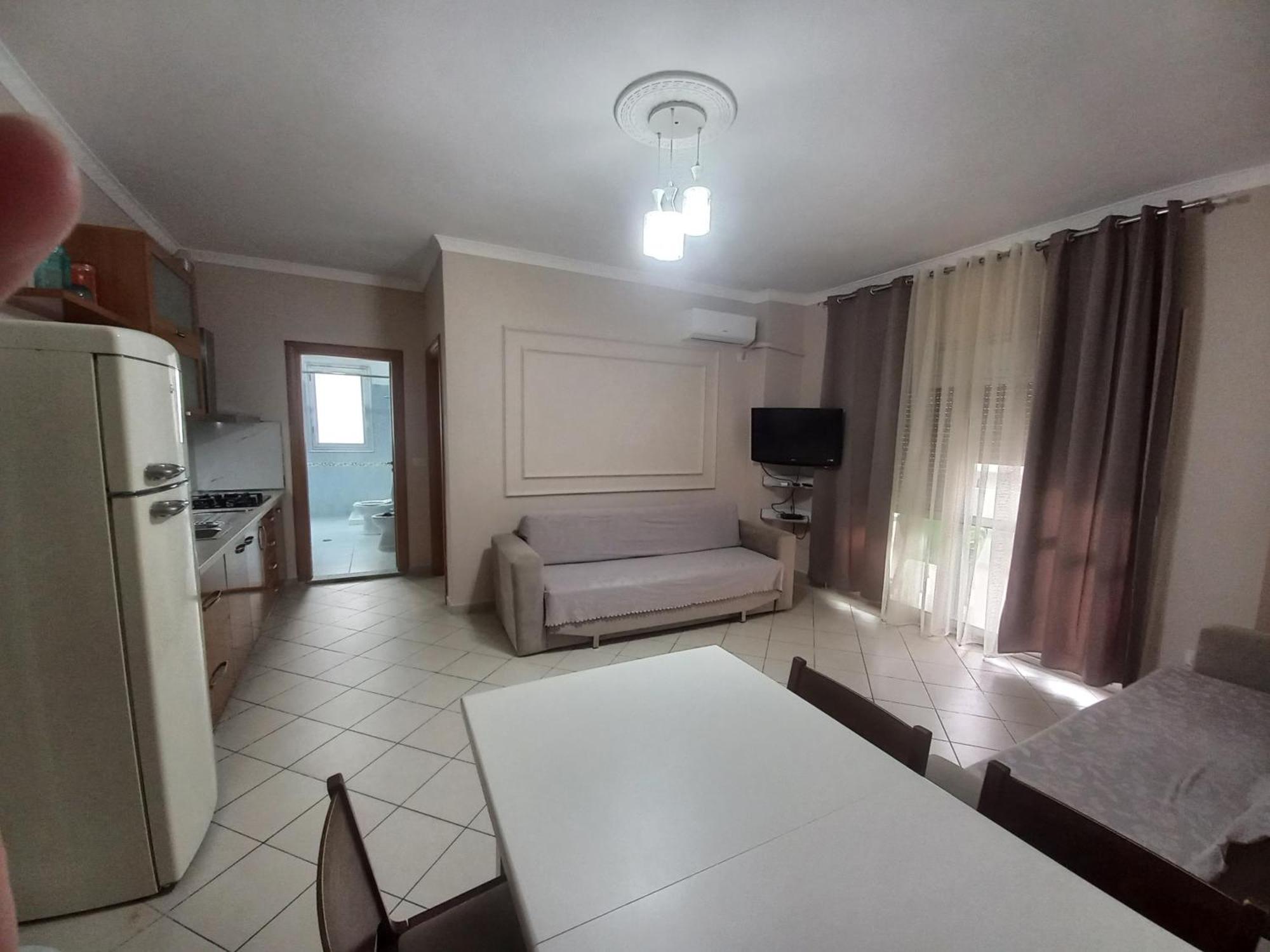 Lungomare Apartament Sea View Vlorë Eksteriør bilde
