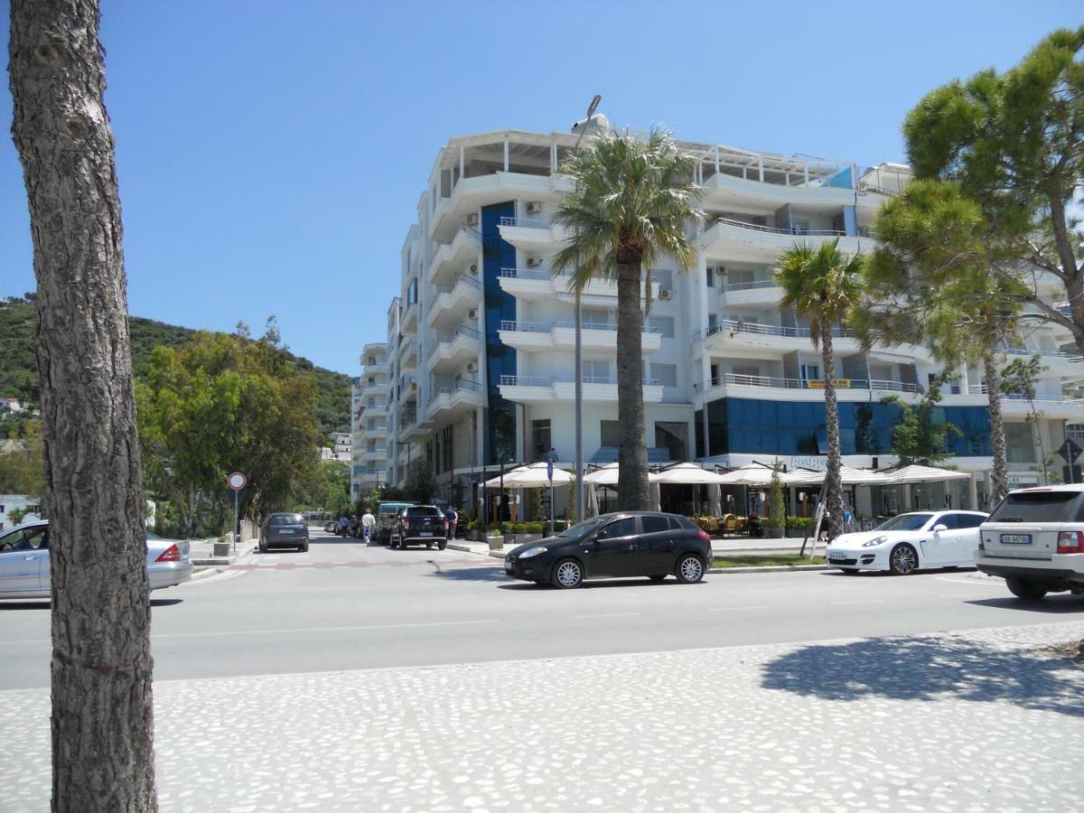 Lungomare Apartament Sea View Vlorë Eksteriør bilde
